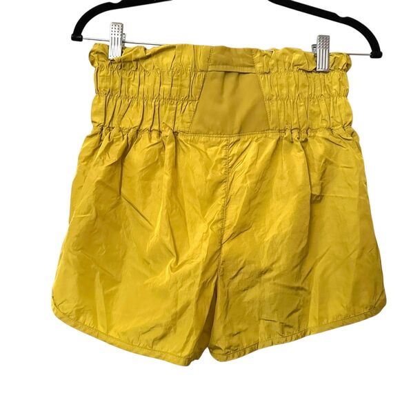 FP MOVEMENT The‎ Way Home Athletic Shorts Neon Green Medium - Picture 3 of 5